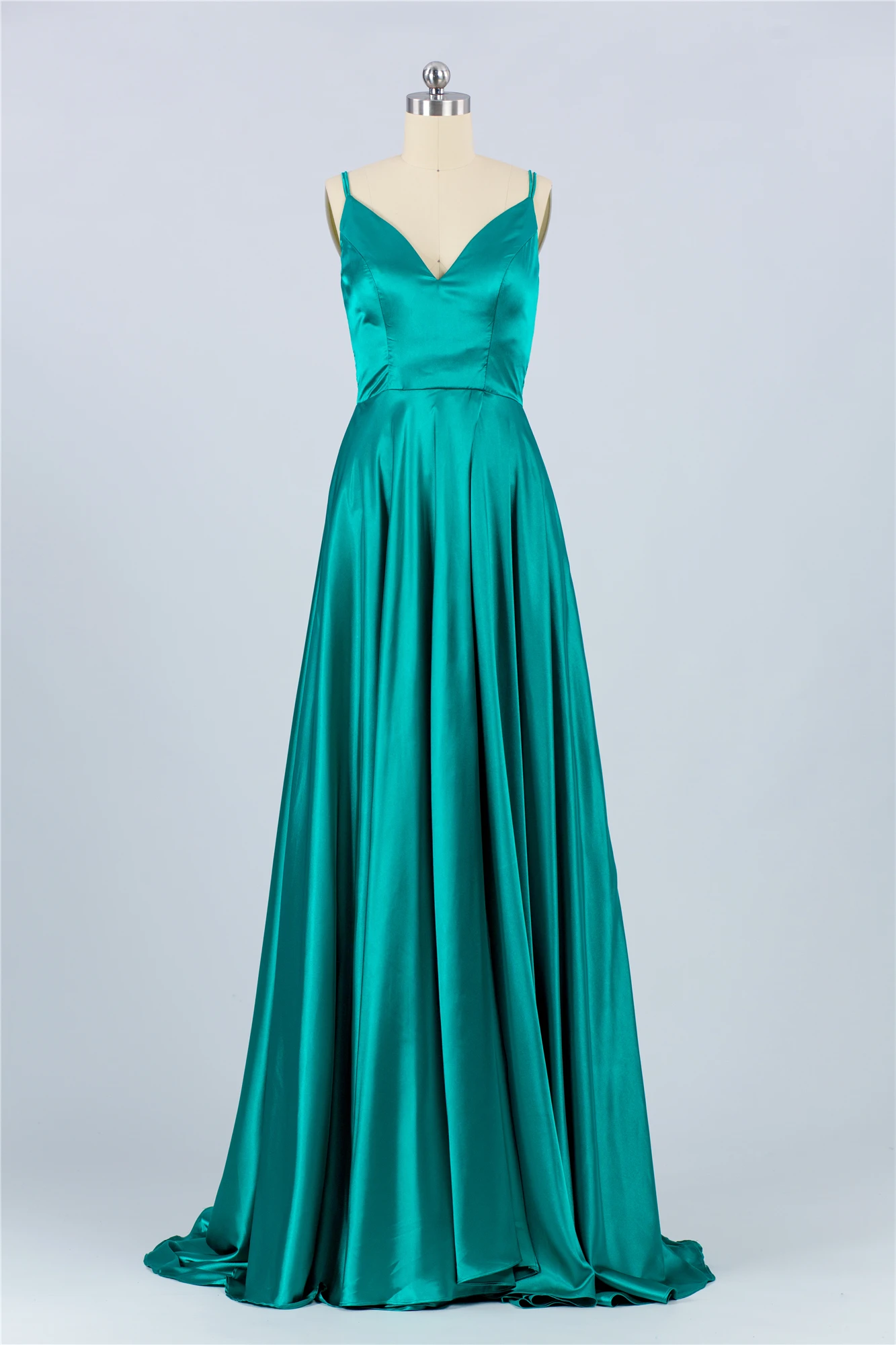 Шелковое зеленое тканевое красивое вечернее платье 2021 элегантное