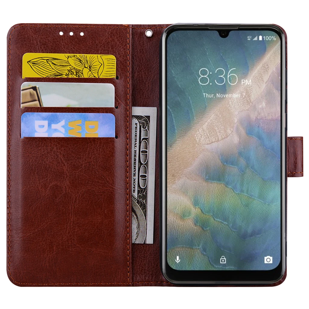 Флип Чехол Для ZTE лезвие A622 A3 A5 2019 2020 чехол кожаный бумажник книжка Funda для