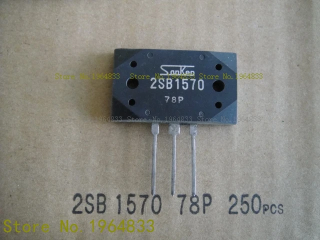 

2pcs/lot=a pair 2SB1570 2SD2401 TO-3PL