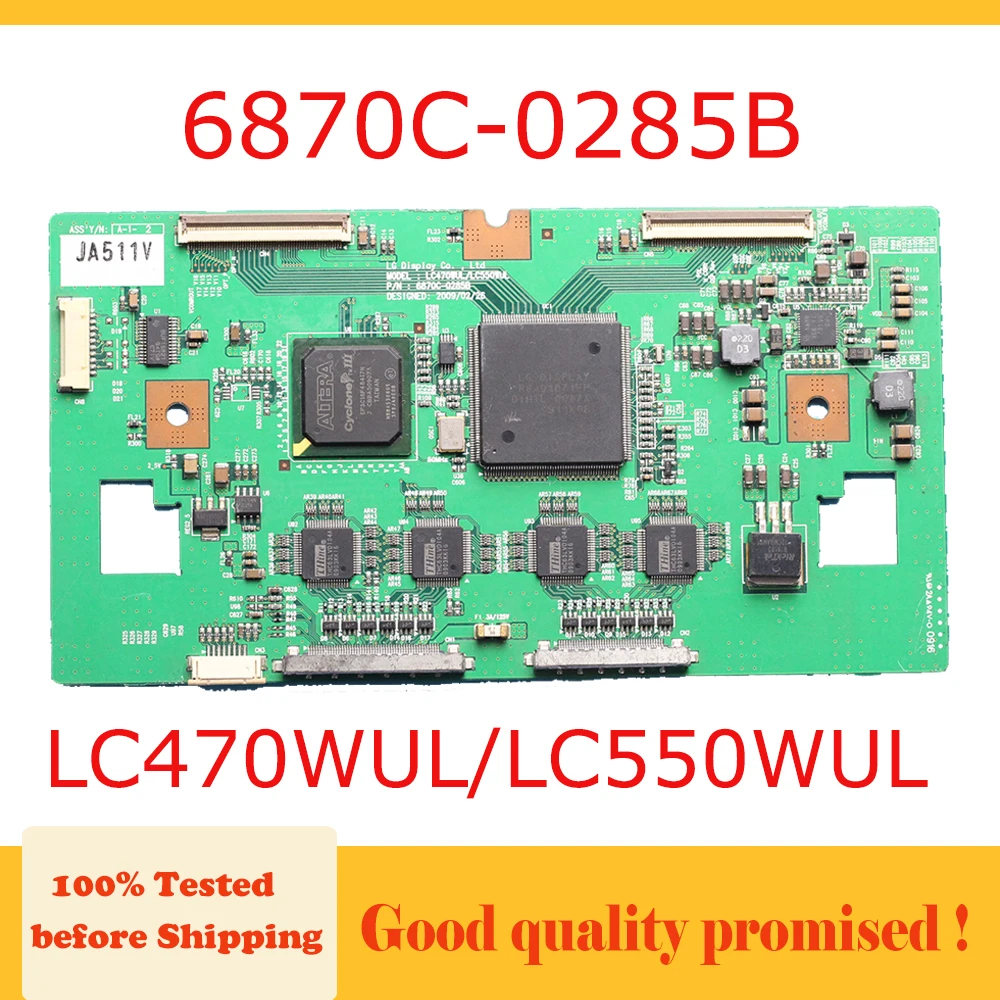 6870C 0285B LC470WUL/LC550WUL T con плата 6870c 0285b lc470wul lc550wul 6870c0285b основная smart tv lg card|Печатные