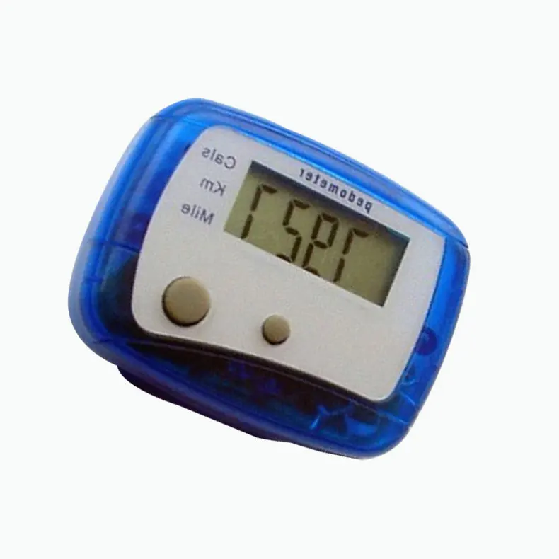 

Multi-function Pedometer Sports Accessories Passometer Sports Odometer For Fitness Walking Step Gym Calorie Sports