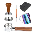 Кофе бездонный Portafilter для Breville 870878880 фильтр 54 мм фильтр кофе тампер эспрессо аксессуары для кофе