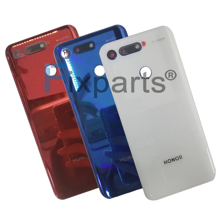 Новинка для huawei Honor View 20, чехол для батареи, задняя крышка, корпус, задний Чехол 6," для Honor V20, чехол для батареи, запасные части