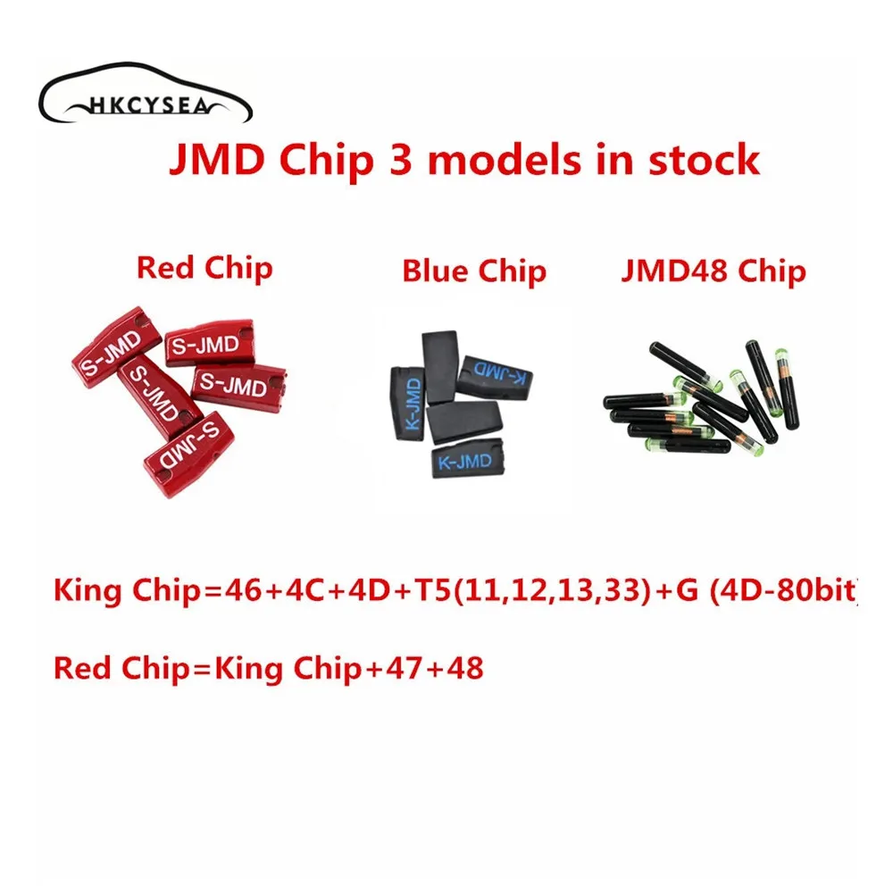 HKCYSEA Универсальный многофункциональный JMD супер красный чип King Blue клон JMD46 JMD48 для