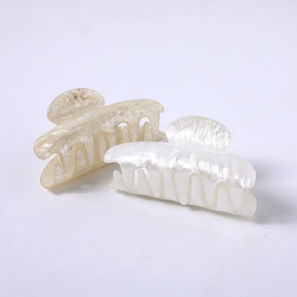 

Big Barrette Crab Hair Claws Bath Hair Claw Ponytail Clip Large Hair Clamps Claw Clip Fashion Clip for Women