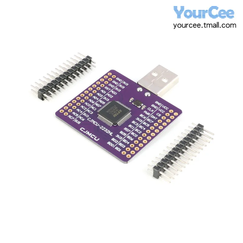 FT232H/FT2232HL модуль USB к FIFO/SPI/I2C/JTAG/RS232 последовательного порта/высокая скорость |