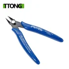 Резиновые режущие плоскогубцы для проводов, Нескользящие резиновые режущие плоскогубцы для проводов, ручные инструменты