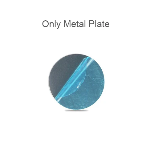 Only Metal Plate Untoom Автомобильный держатель для телефона Магнитный универсальный магнитный держатель для телефона для iPhone X Xs Max samsung в автомобиль держатель для мобильного телефона Подставка - Цвет: Only Metal Plate
