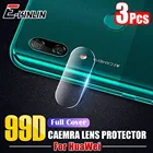 Защитная пленка для объектива задней камеры Huawei P Smart S Plus 2020 2018 2019 Pro Z, 3 шт.