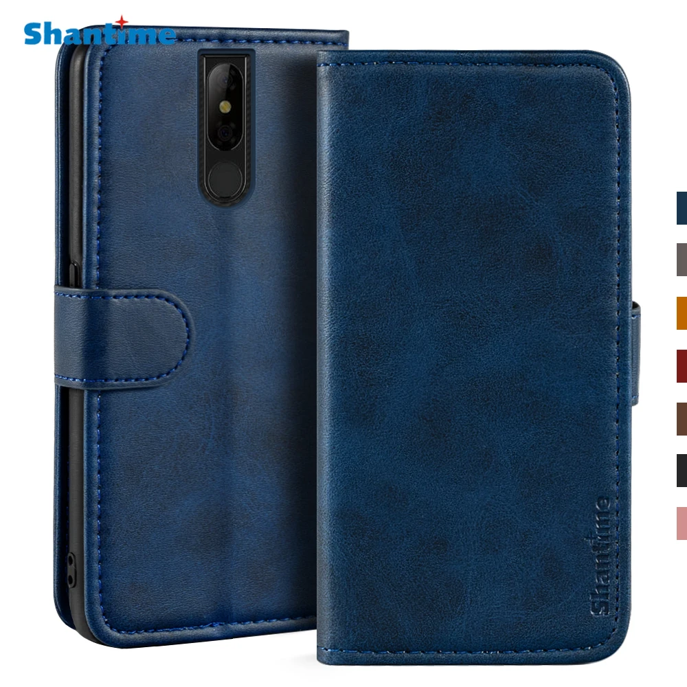 Чехол для Leagoo Power 5 чехол Магнитный кошелек кожаный чехол-подставка телефона s |