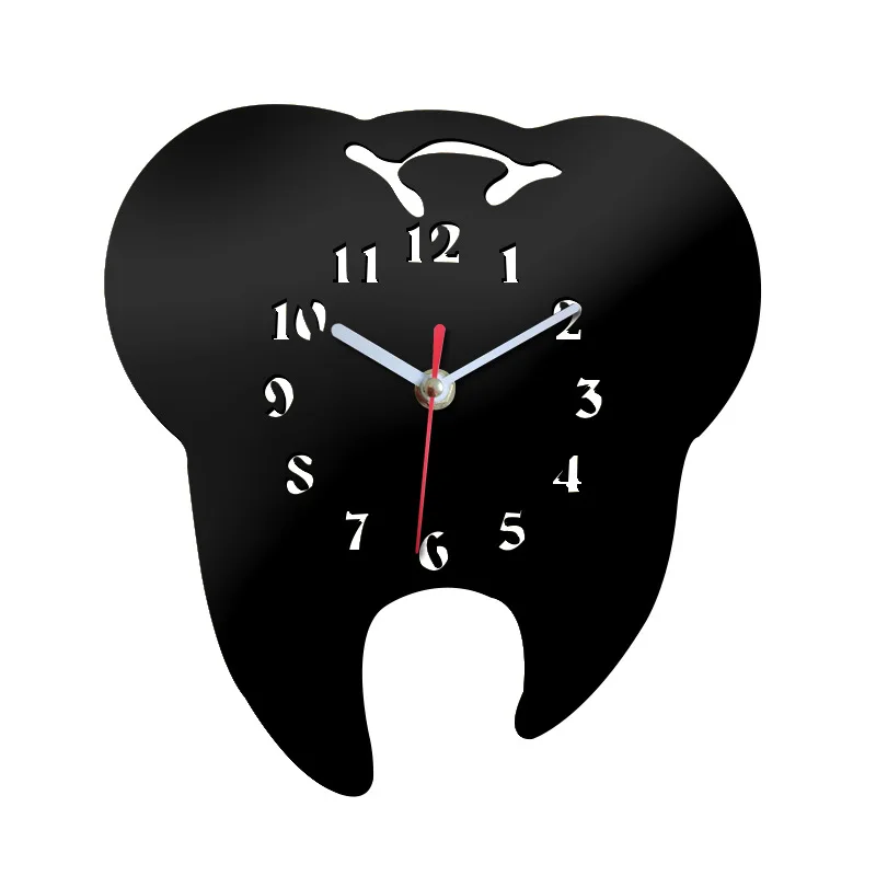 

Elephant Creative Diy Acrylic Wall Clock Decorative Kitchen Wall Clocks Living Room Dining Room Home Decor Clock Réveil mural