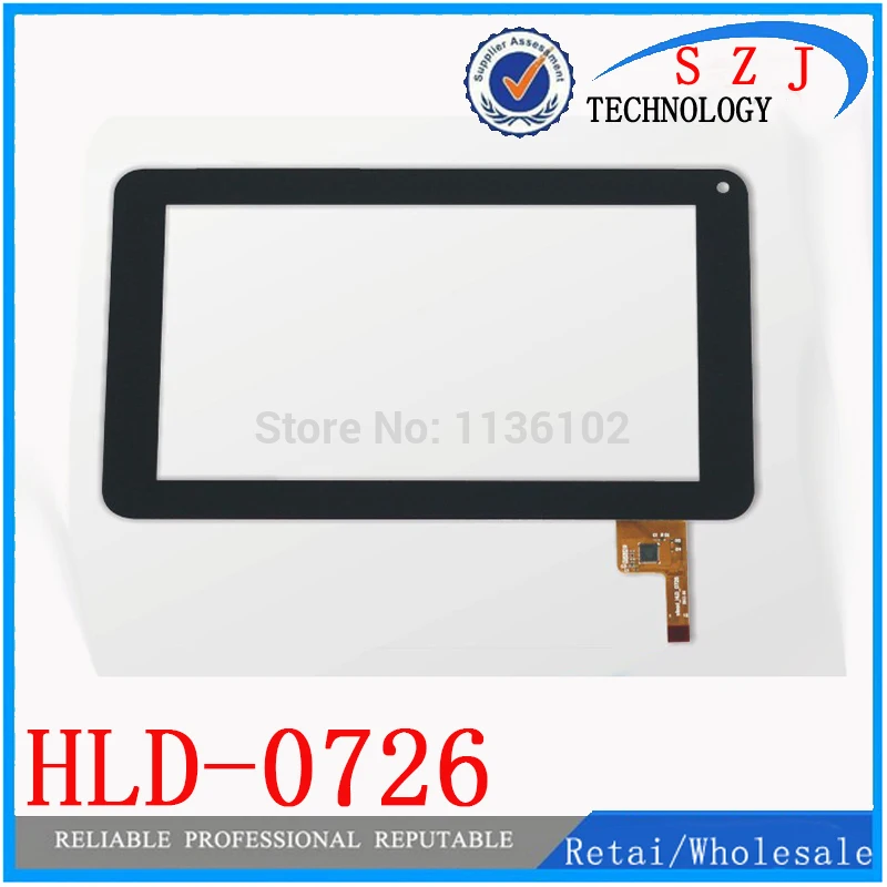 

New 7" inch Tablet HLD - 0726 silead HLD-0726 Touch Screen Replacement Glass Digitizer JXD S6600 Ployer MOMO9 III 3