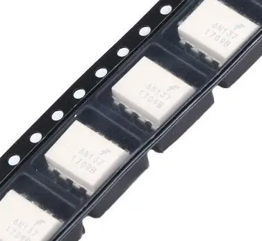 Оптопары 6N137SDM 6N137 SOP8, интегральная микросхема, оригинал