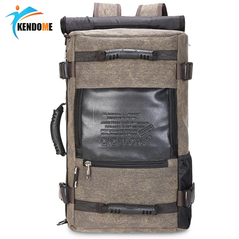 Горячая Спорт на открытом воздухе путешествия большой емкости рюкзак мужская