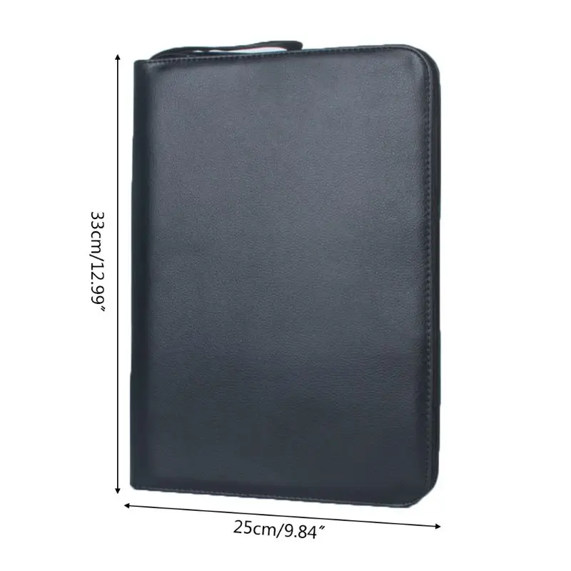 

Capacity Fountain Pencil Case 48 Slots Pens Bag Writing Holder Supplies N0HC