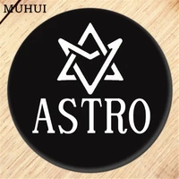 free shipping kpop astro brooch pin badges for clothes backpack decoration jewelry b056