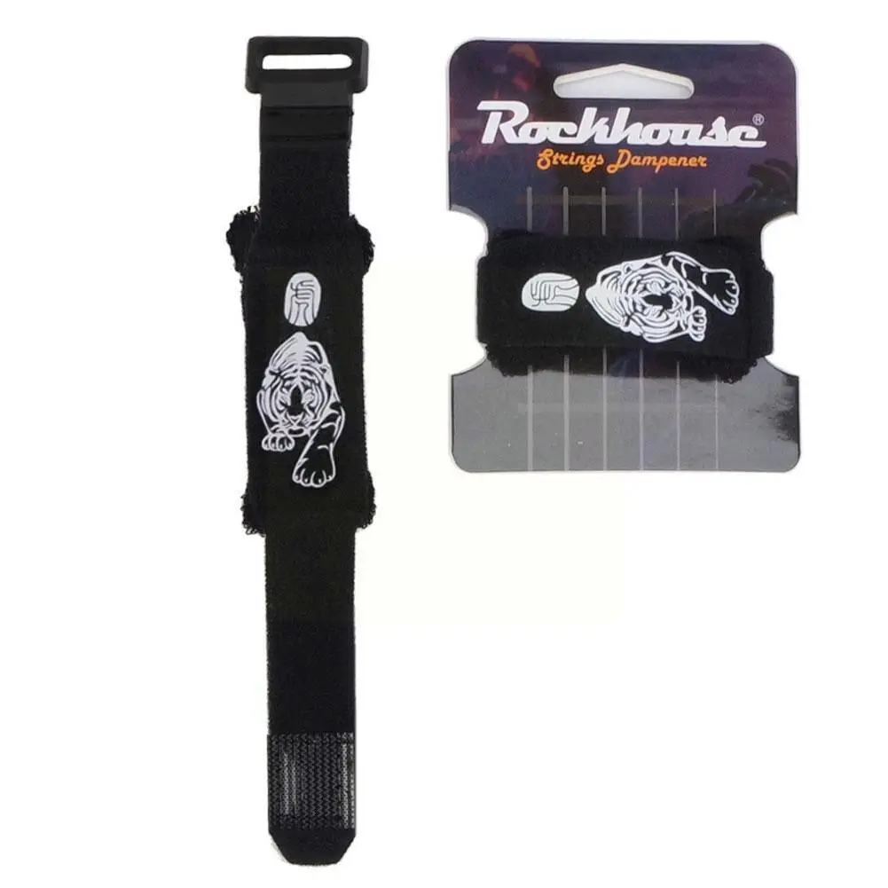 Басовый бас-демпфер для гитары бесшумная лента электрогитары музыкальный