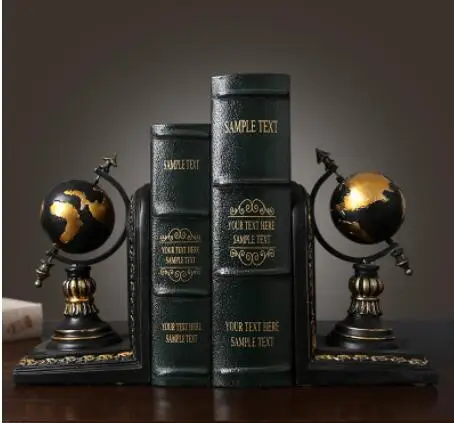 

Американская кантри Ретро креативная книга офисная мебель для домашнего обучения настольные модели книг подставки книги по папкам инвента...