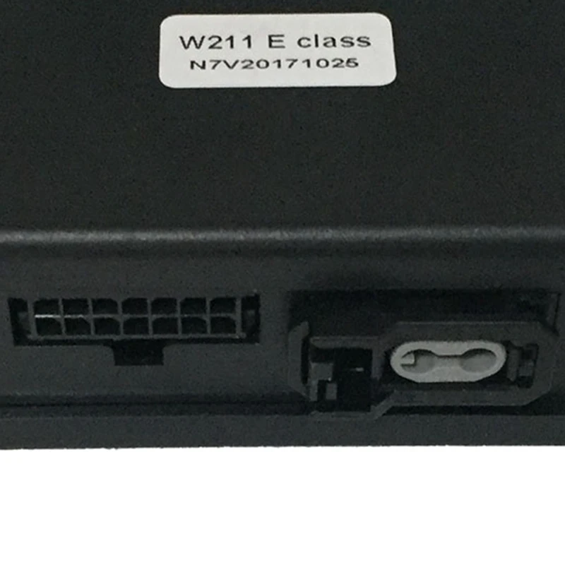 

for Mercedes Benz E-Class W211 E200 E220 E230 AUX Car Optical Fiber Decoder Box Amplifier Adapter 2002-2012