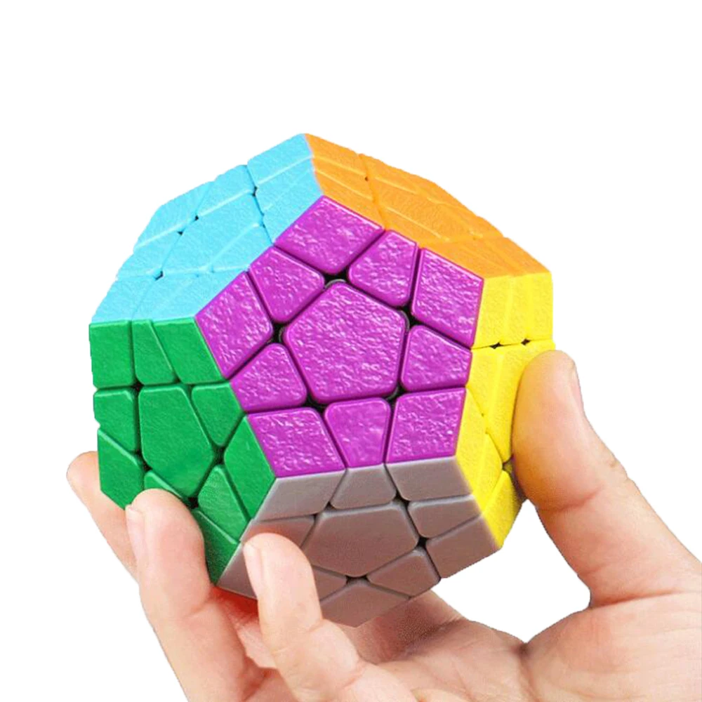 

Shengshou Megaminx Magic Cube Stickerless 12 Sides Puzzle Cubo Magico Educational Toys for Children New Sale