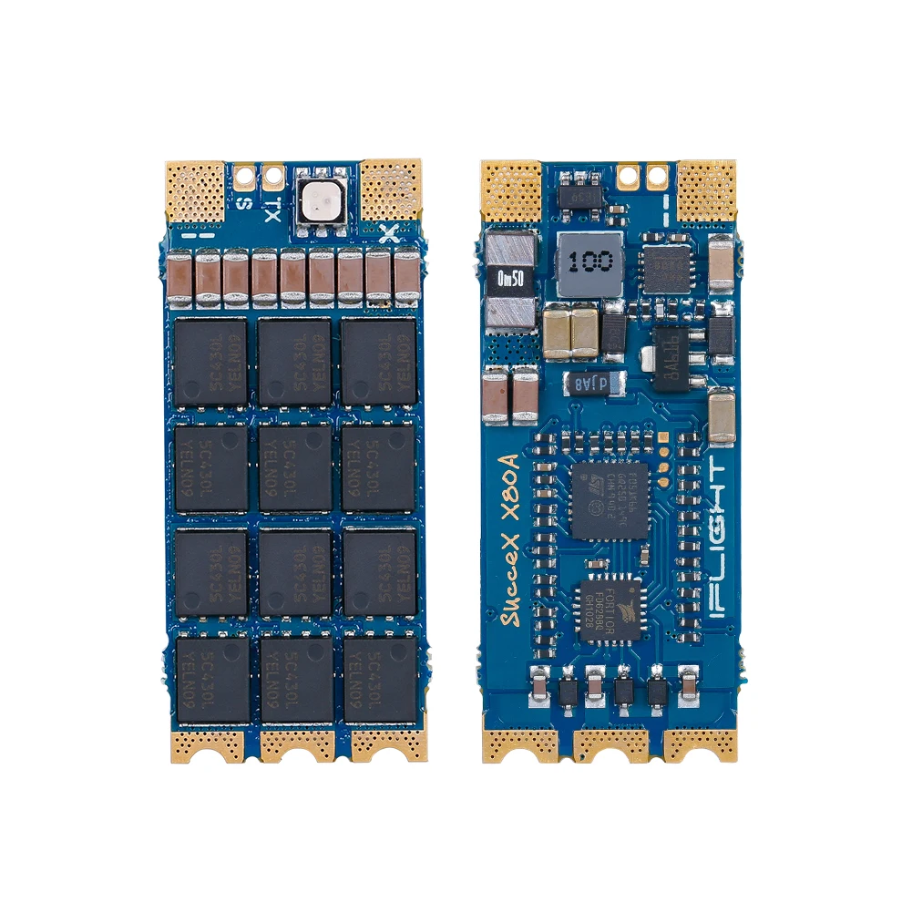 IFlight SucceX X80A V1.1 2 8S blheli _ 32 X Class одиночный ESC поддерживает DShot150/300/600/1200/MultiShot/OneShot для FPV