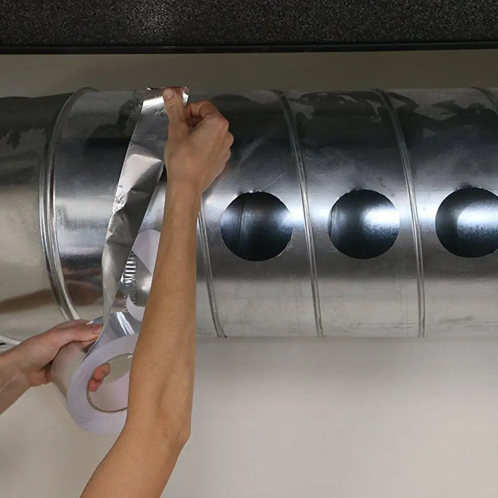 Алюминиевая фольга клейкая лента водонагреватель труба ремонтная теплозащитная