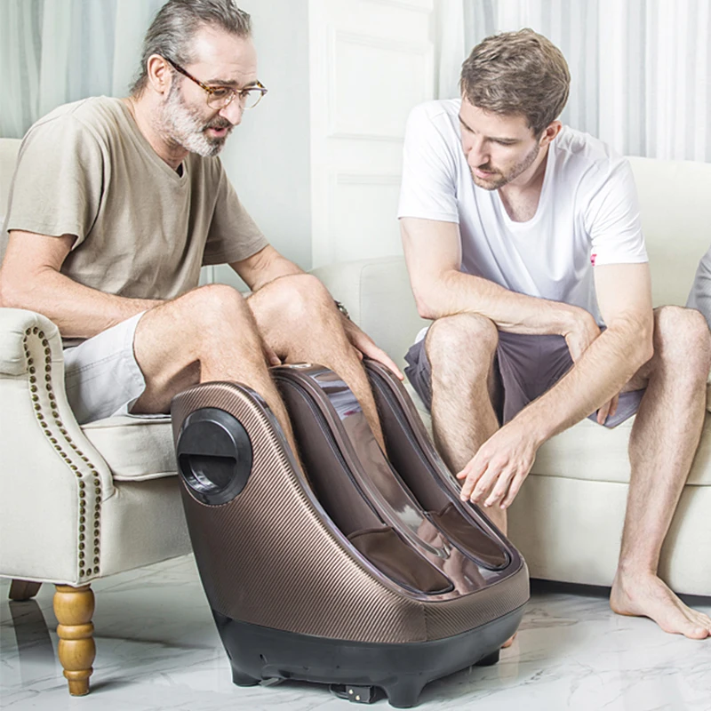 2019 автоматический Электрический массажер для ног и подушка безопасности