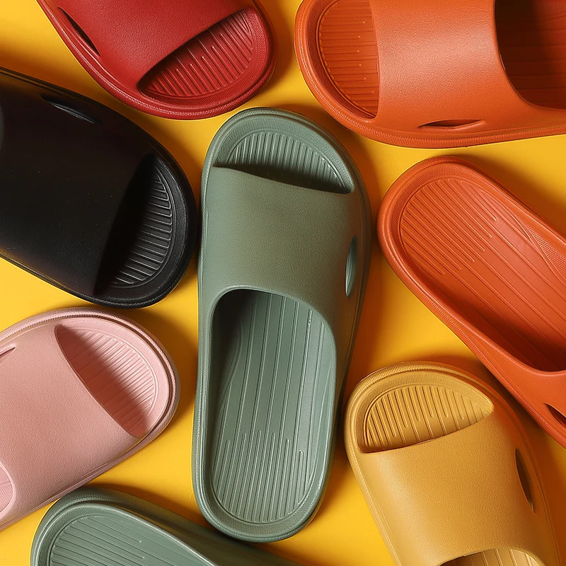 Сандалии мужские/женские нескользящие роскошные дизайнерские шлепанцы на