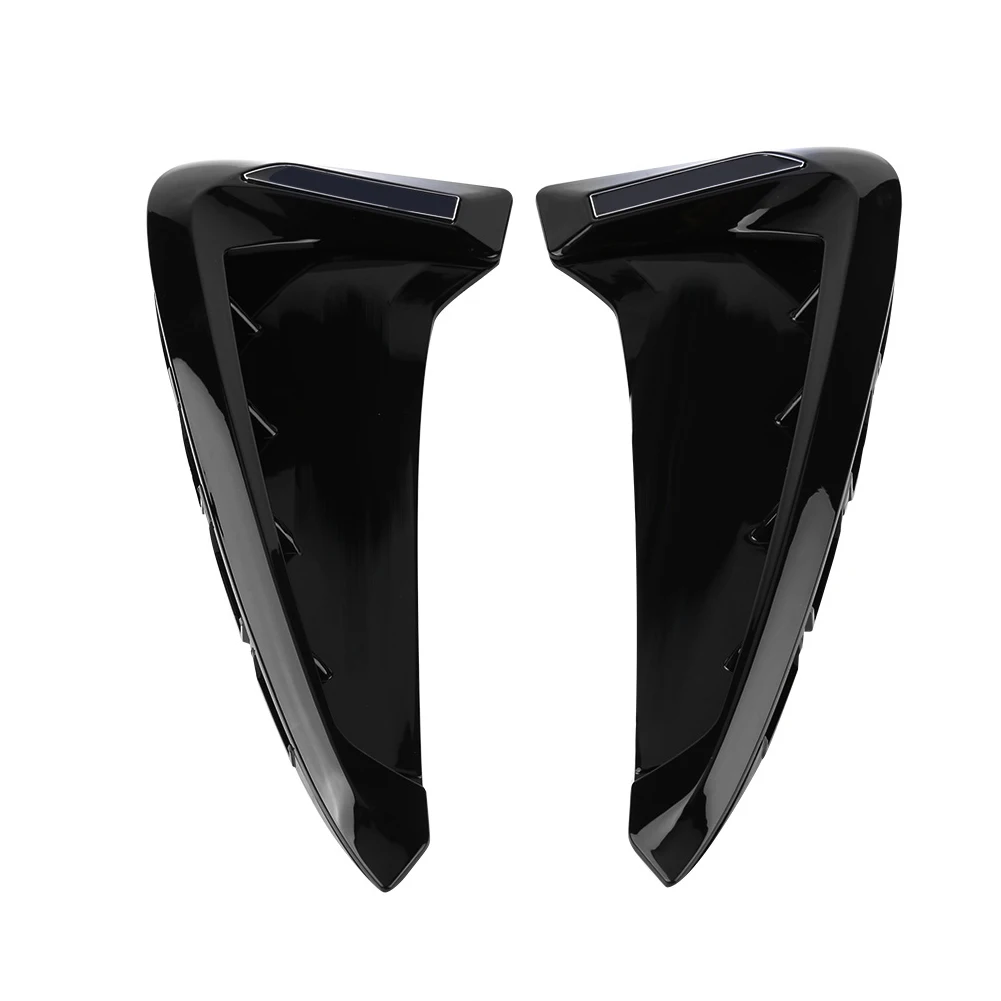 2 шт./компл. накладка на переднее крыло автомобиля из АБС пластика вентиляционное