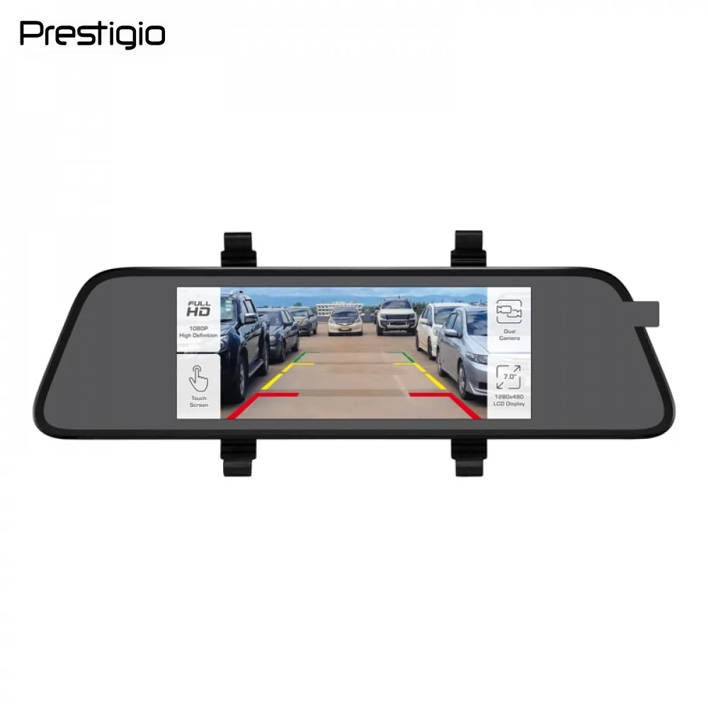 Видеорегистратор Prestigio RoadRunner 410DL 6 86&quot FHD TFT 30 к/сек 120 градусов|Видеорегистраторы| |