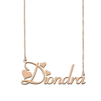 diondra name necklace custom name necklace for women girls best friends birthday wedding christmas mother days gift