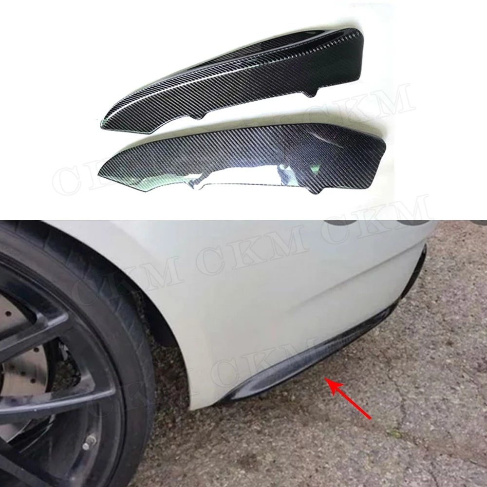 Автомобильный спойлер из углеродного волокна для BMW E92 E93 M3 2008 2013|Амортизаторы| |
