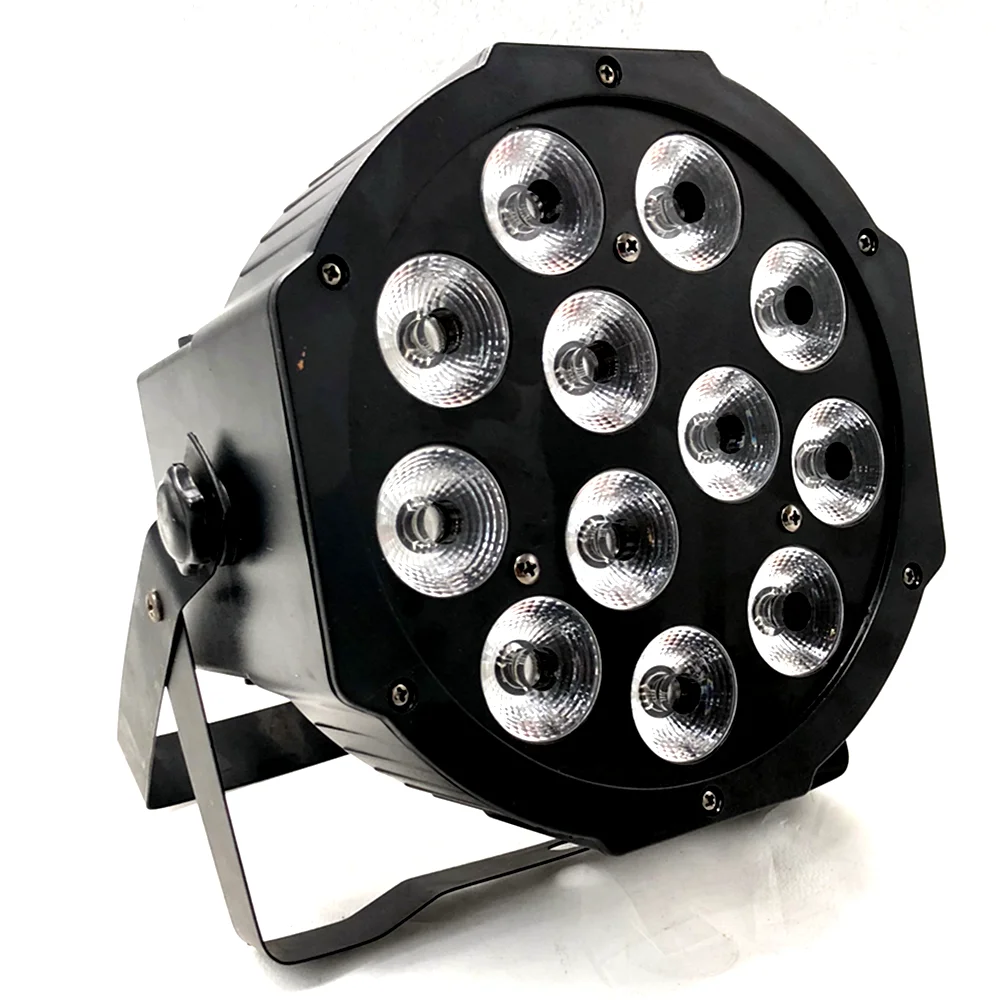 Светодиодный Par 12x12 Вт RGBW 12x18 RGBWA UV горячий светильник rgbwa uv 4в1 6в1 светодиодный DJ для