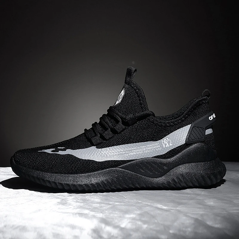 Женские кроссовки из сетчатого материала дышащие для бега легкие мужские пары