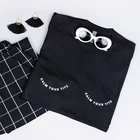 Успокоить ваши черные унисекс футболка Веселая Для женщин Графический лозунг хлопковая Футболка Топ Мода уличные Стиль футболка оверсайз наряд