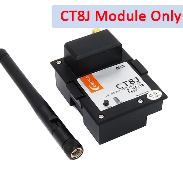 CT8J TX MODULE ONLY Corona 2,4 Ghz JR Graupner Module& Rx Combo Kit CR8D+ CT8J(V2 DSSS - Цвет: CT8J TX MODULE ONLY