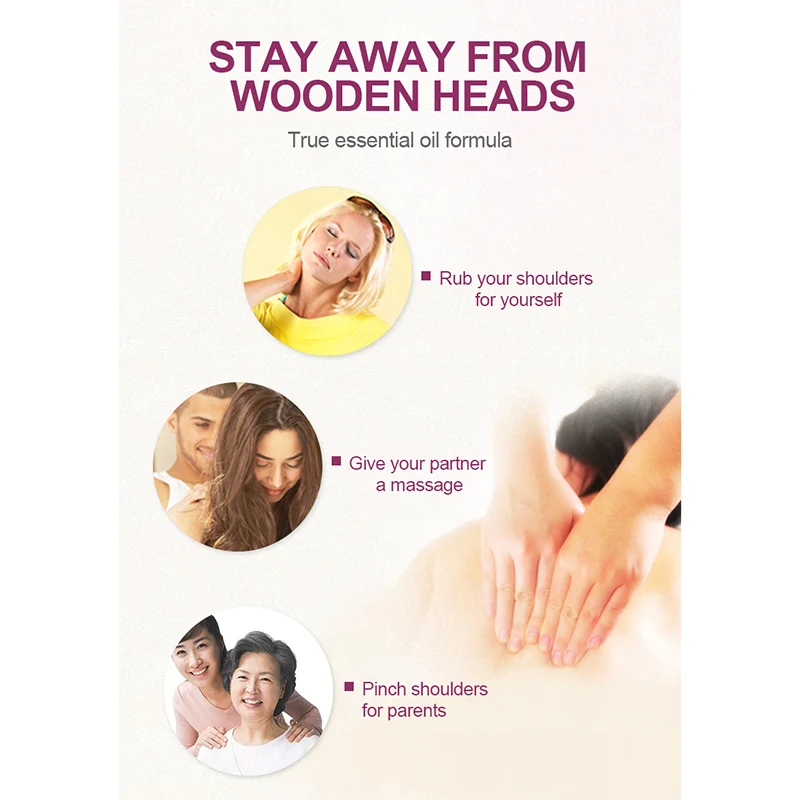 Лавандовое эфирное масло для массажа стимулирует кровообращение успокаивает