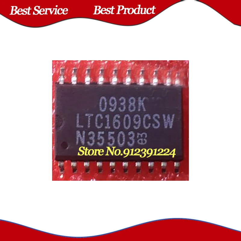 

1 Pcs/Lot LTC1609CSW#PBF SOP20 New and Original In Stock