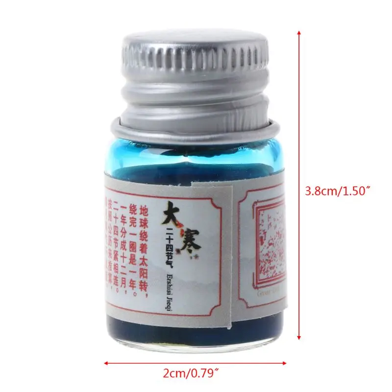 

5ml Gold Powder Colored Ink For Fountain Dip Pen Calligraphy Writing Painting Graffiti Stationery Office Supplies