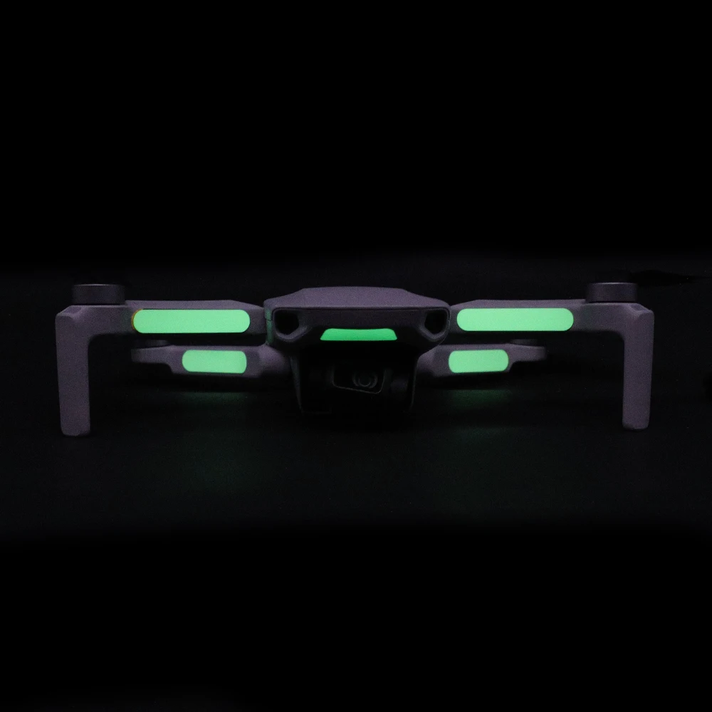 1 комплект светящаяся наклейка DJI Mavic Mini флуоресцентная Ночная нашивка светильник
