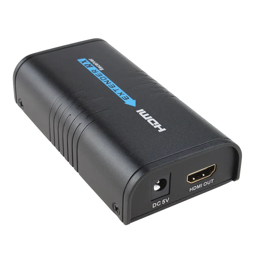 LKV373 V2.0 HDMI-совместимый удлинитель видео аудио 1 передатчик для N-приемника по Cat5e/Cat6