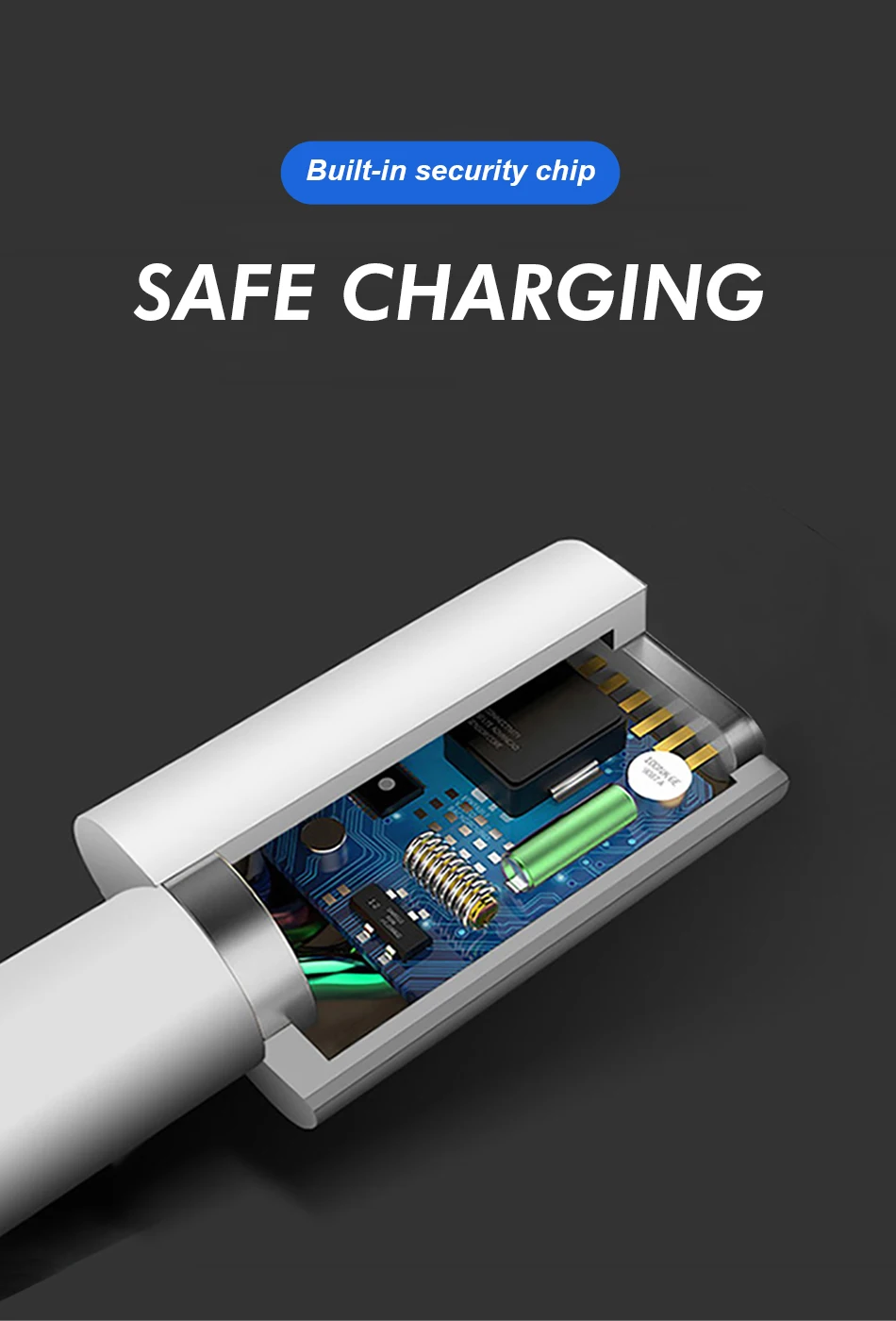 Jellico 5A USB Type C Fast Charging Cable for Huawei P30 P20 Lite Super charging Xiaomi Mi 9 Samsung S10 | Мобильные телефоны и