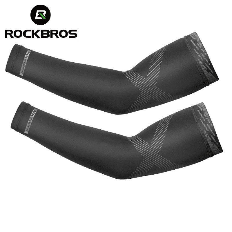 Рукава ROCKBROS из вискозной ткани для баскетбола волейбола езды на велосипеде