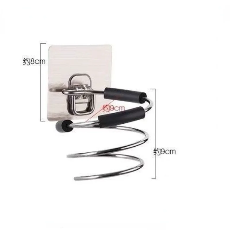 Полка-Воздуходувка из нержавеющей стали утолщенная Вешалка без отверстий для