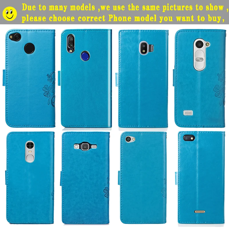 Wallet Flip Case for Wiko Y60 Y50 Y70 Y80 Y61 Y81 Y62 View 3 Pro 4 Lite Leather Phone Soft Cover | Mobile Cases &amp Covers