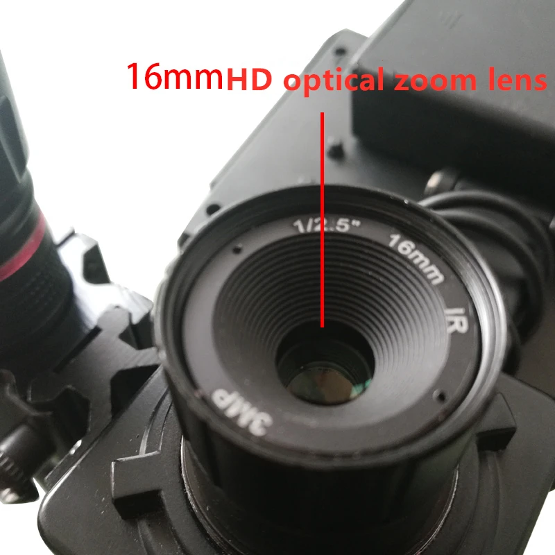 HD портативная камера ночного видения устройство полностью инфракрасное