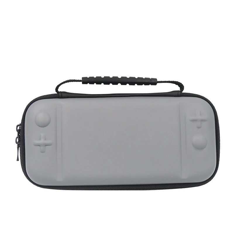 Gray IBen Портативная сумка для хранения EVA чехол s для kingd Switch Lite чехол NS NX Lite консоль защитная оболочка контроллер - Цвет: Gray