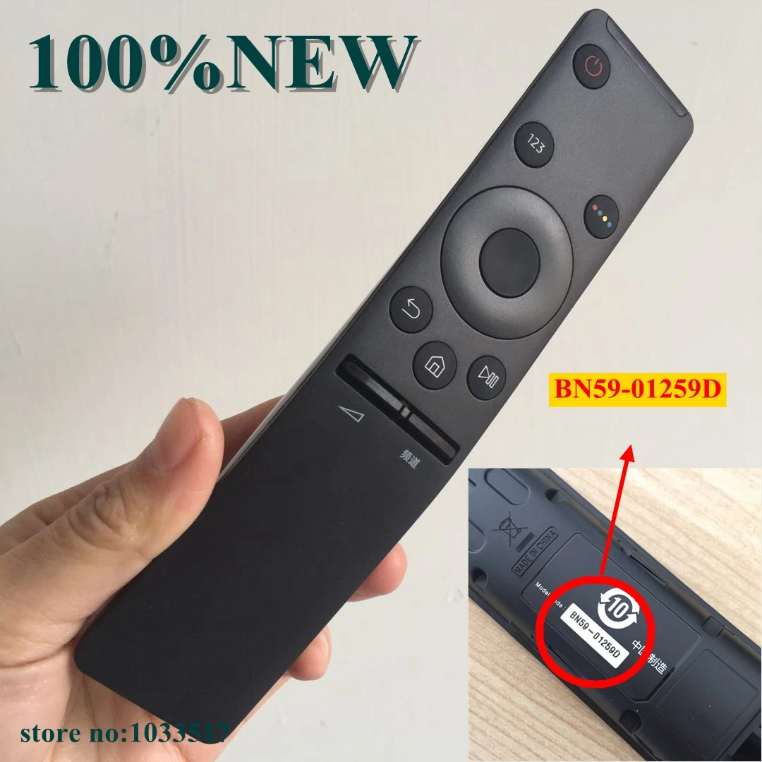 

Новый оригинальный пульт дистанционного управления BN59-01259D BN59-01259B для Samsung TV FERNBEDIENUNG