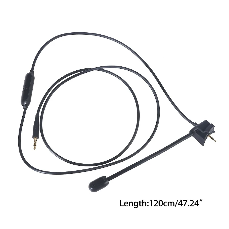 

Микрофоны Y1AE, совместимые с беспроводными игровыми гарнитурами QC35, беспроводные наушники, запасные части, реквизит