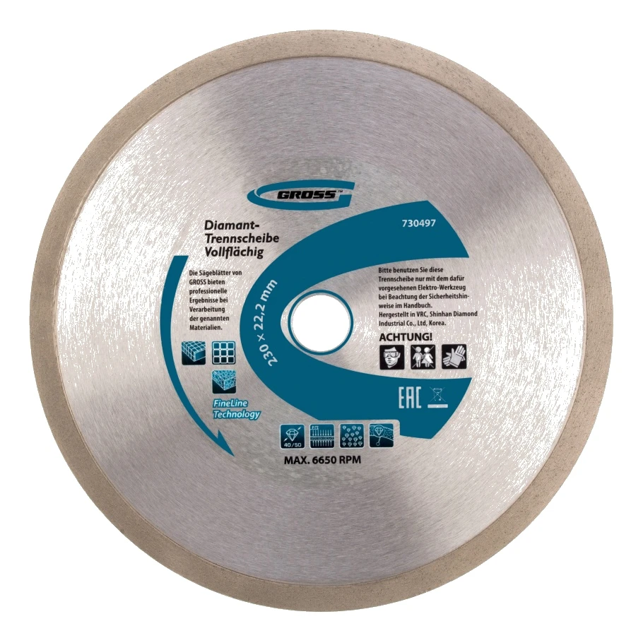Diamond disc GROSS 730497 circle | Инструменты